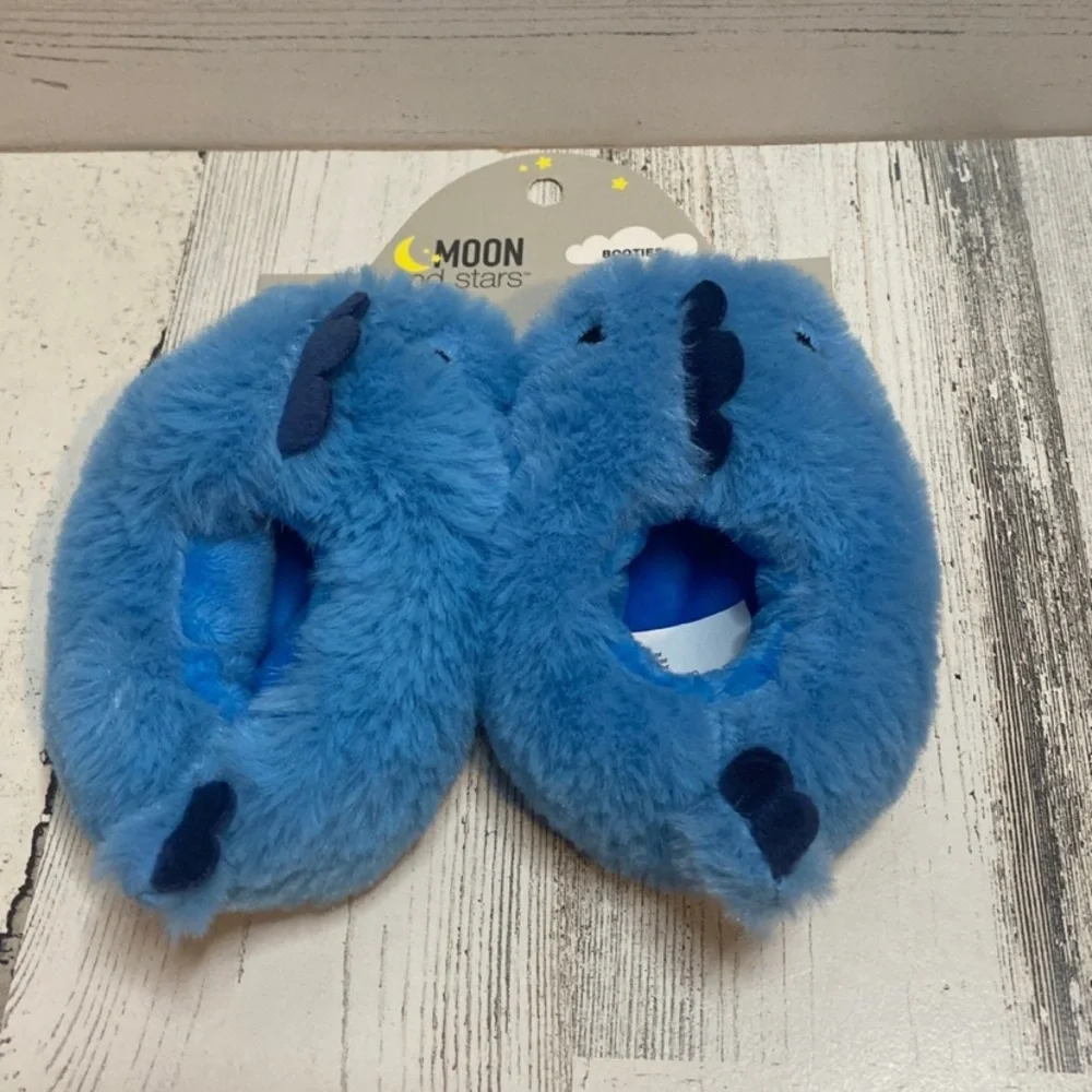 Baby Dinosaur Booties 6-18 Months NEW